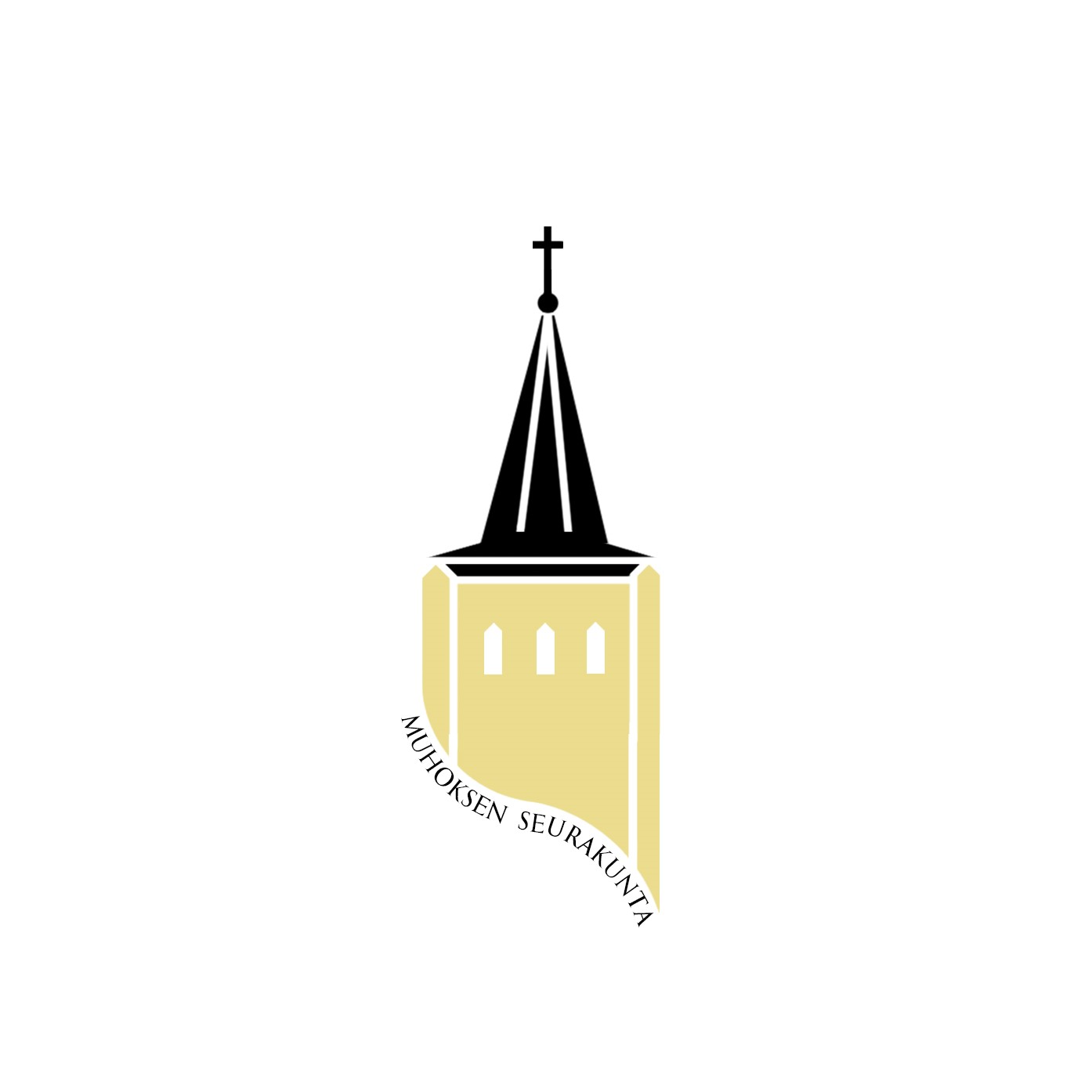 Muhoksen seurakunnan logo