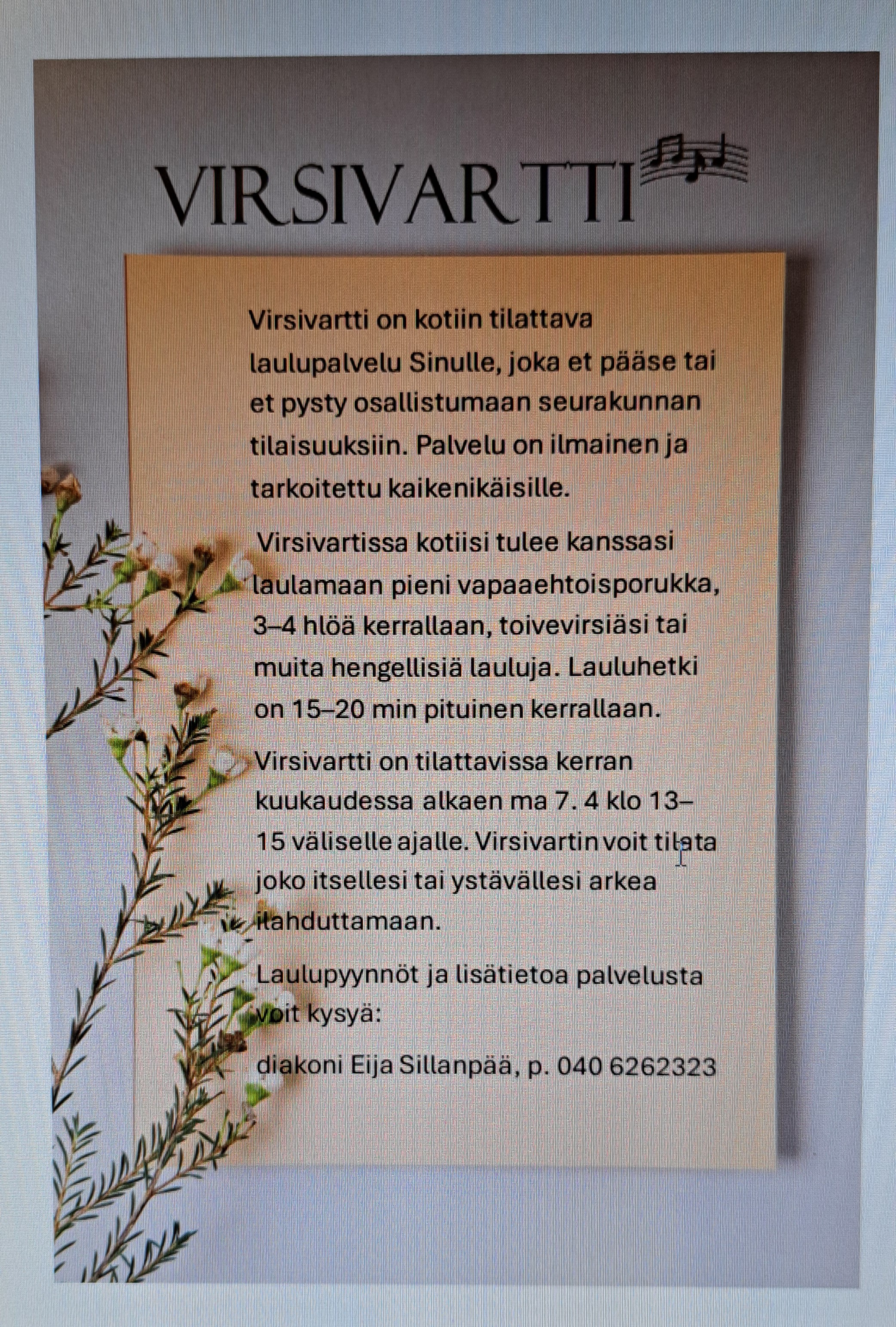 Virsivartin mainos