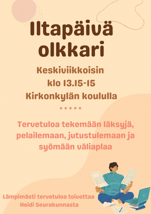 Iltapäivä olkkari