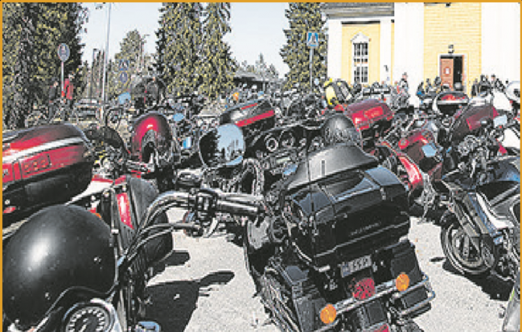 Moottoripyörät