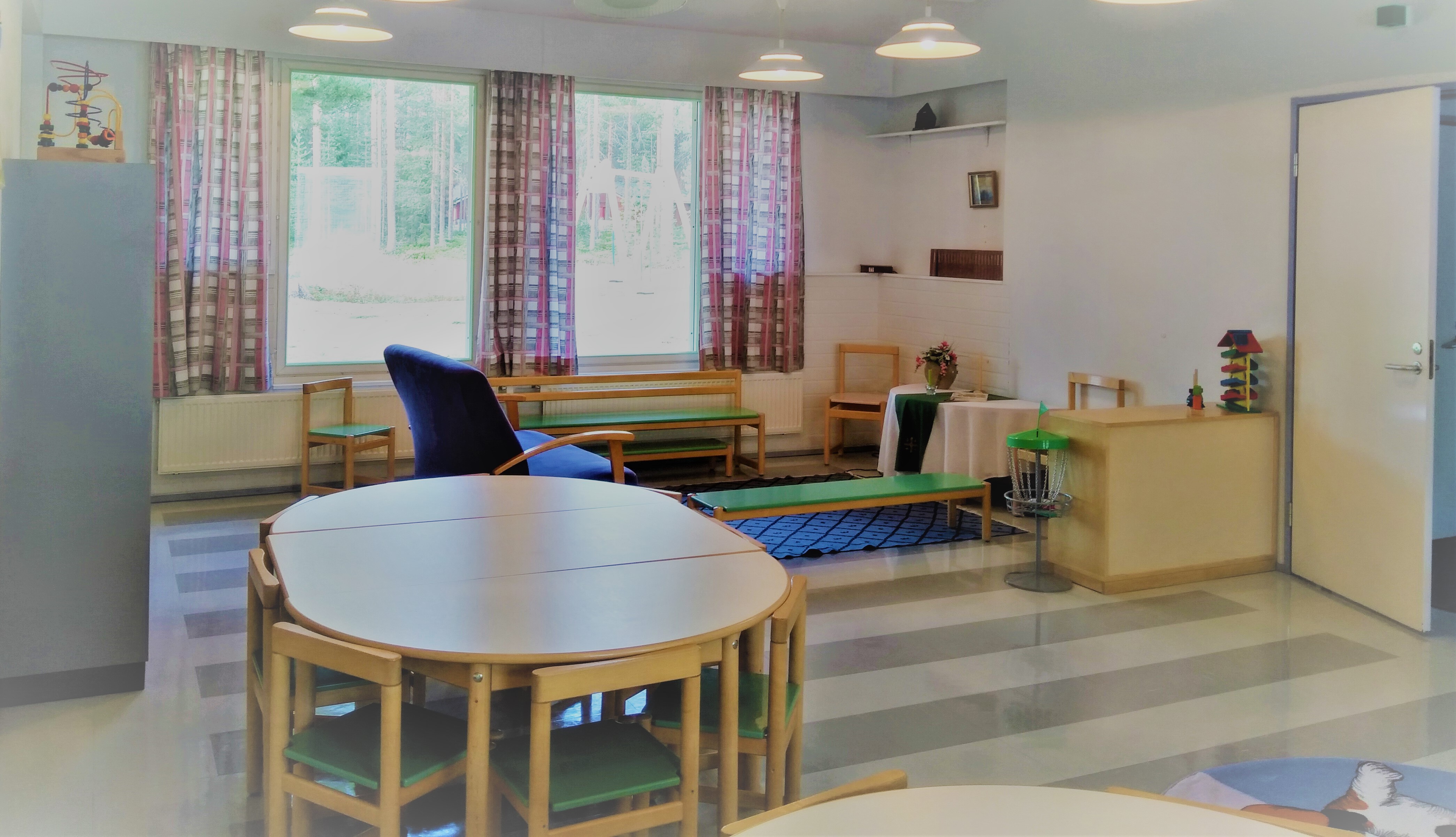 Päivärinteen seurakuntasali Päivärinteen kerhotila