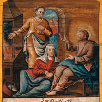 Jeesus Martan ja Marian kodissajpg